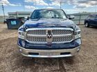 2018 Ram 1500 Laramie Blue vin: 1C6RR7VT1JS133582
