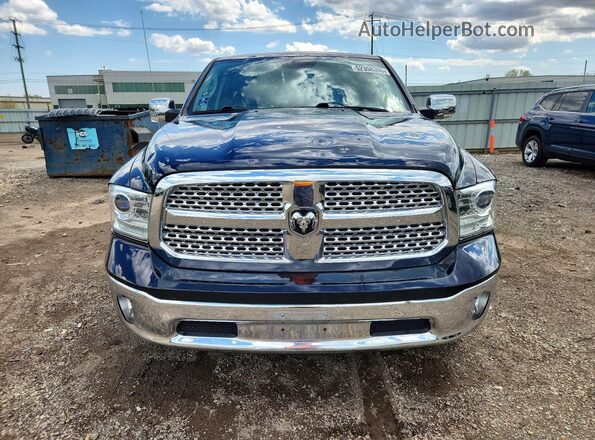 1C6RR7VT1JS133582 2018 RAM 1500 Blue წინა ხედი