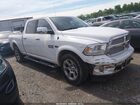 2016 Ram 1500 Laramie White vin: 1C6RR7VT8GS302554