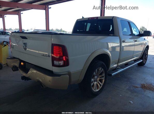 1C6RR7WM4GS173784 2016 RAM 1500 White Tył prawy