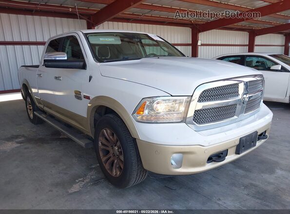 1C6RR7WM4GS173784 2016 RAM 1500 White Przód prawy