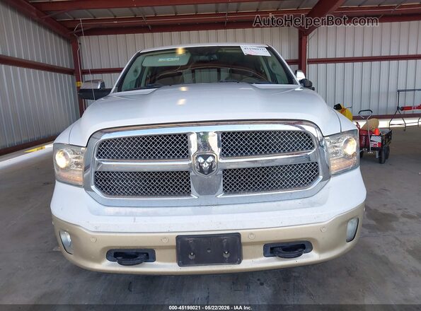 1C6RR7WM4GS173784 2016 RAM 1500 White Widok zestawu wskaźników