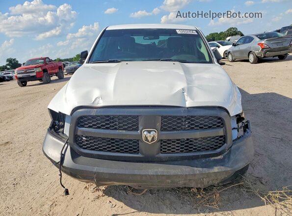 1C6RR7XTXRS185639 2024 RAM 1500 White Widok z przodu