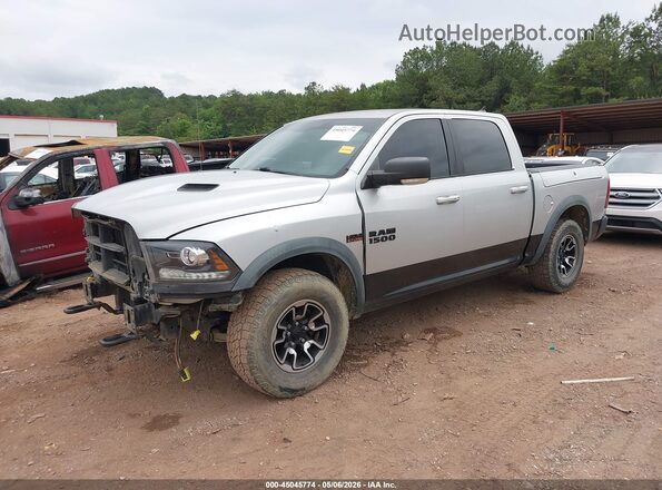 1C6RR7YT4GS336678 2016 RAM 1500 Серебряный Передняя левая четверть