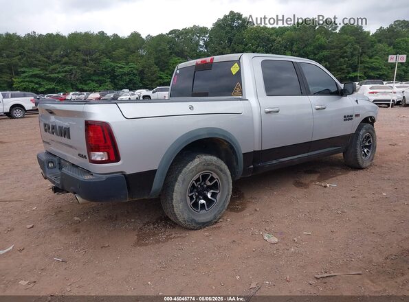 1C6RR7YT4GS336678 2016 RAM 1500 Серебряный Задняя правая четверть