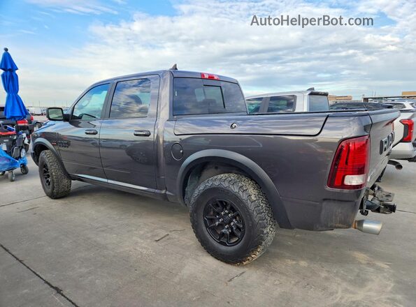 1C6RR7YT4JS196607 2018 RAM 1500 Charcoal Trasero izquierdo