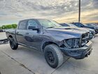 2018 Ram 1500 Rebel Charcoal vin: 1C6RR7YT4JS196607
