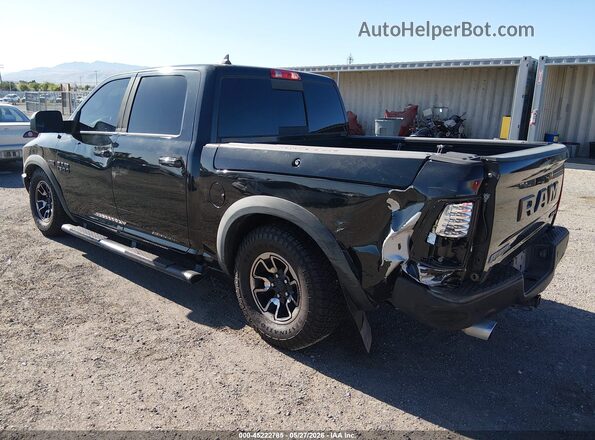1C6RR7YT5HS502837 2017 RAM 1500 Black Tył lewy