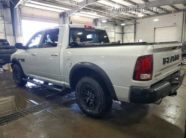 1C6RR7YT6JS122654 2018 RAM 1500 Silver Rear left