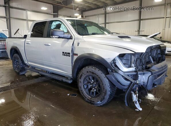 1C6RR7YT6JS122654 2018 RAM 1500 Silver Front right