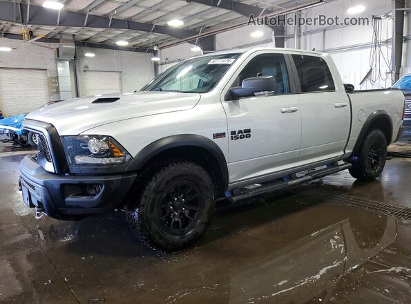 1C6RR7YT6JS122654 2018 RAM 1500 Silver Front left