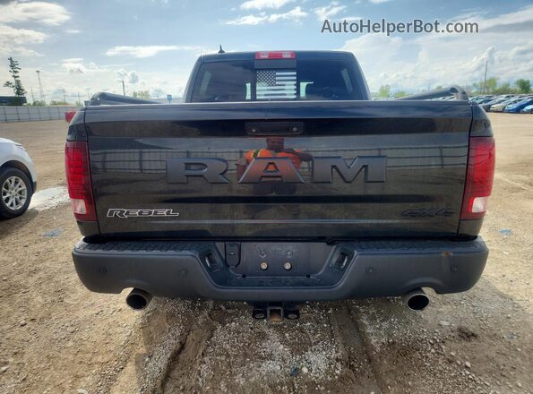 1C6RR7YT7JS204649 2018 RAM 1500 Black Widok z tyłu