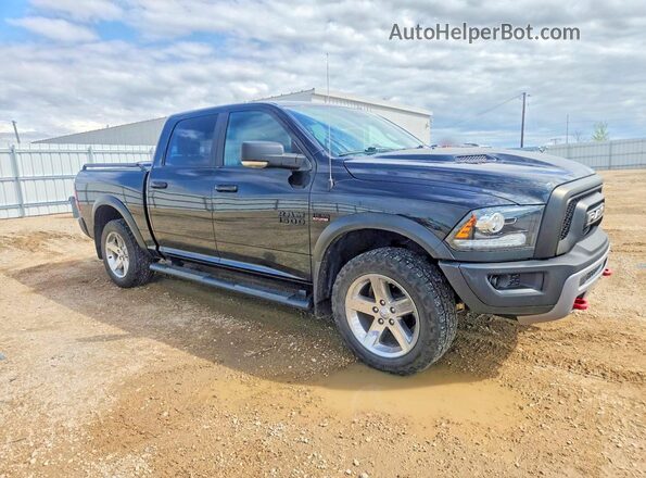 1C6RR7YT7JS204649 2018 RAM 1500 Black Przód prawy