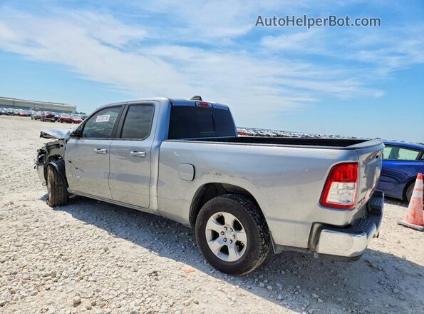 1C6RREBG0NN329237 2022 RAM 1500 Серебряный Задняя левая четверть