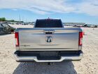 2022 Ram 1500 Big Horn Серебряный vin: 1C6RREBG0NN329237
