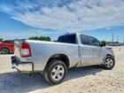 2022 Ram 1500 Big Horn Серебряный vin: 1C6RREBG0NN329237