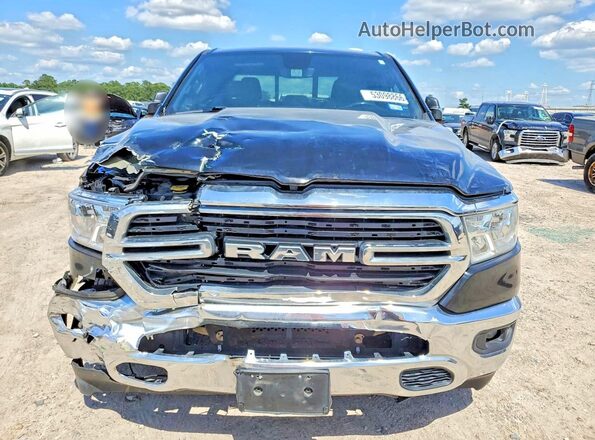 1C6RREBT1MN647329 2021 RAM 1500 Черный Вид спереди