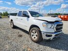 2022 Ram 1500 Big Horn Белый vin: 1C6RREBT2NN127139