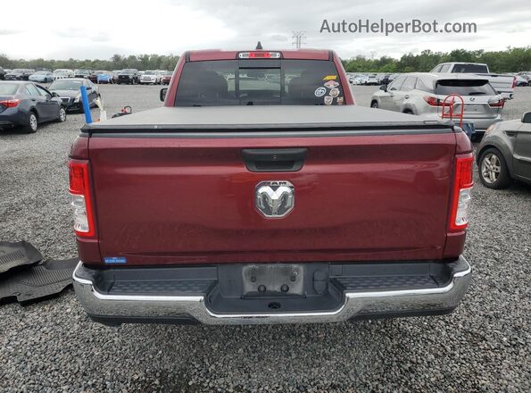 1C6RRECT2KN801011 2019 RAM 1500 Red Հետևի տեսք