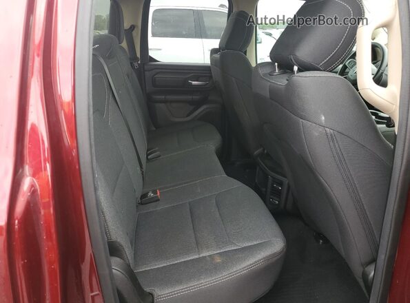 1C6RRECT2KN801011 2019 RAM 1500 Red Հետևի նստատեղերի տեսք