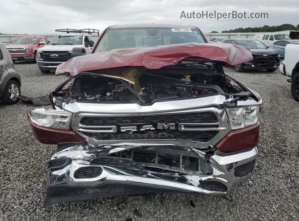 1C6RRECT2KN801011 2019 RAM 1500 Red Դիմացի տեսք