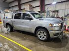 2025 Ram 1500 Big Horn Серебряный vin: 1C6RREFG6SN700696