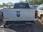 2022 Ram 1500 White vin: 1C6RREFG7NN241179