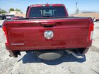 2022 Ram 1500 Big Horn Темно-бордовый vin: 1C6RREFG9NN364689