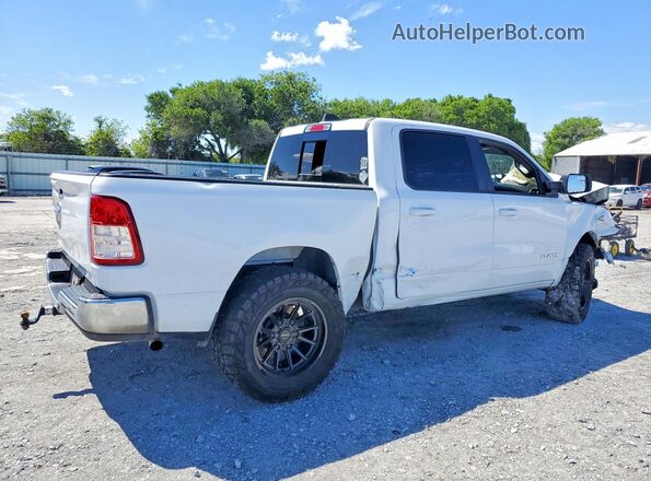 1C6RREFGXMN609143 2021 RAM 1500 White Задня права чверть