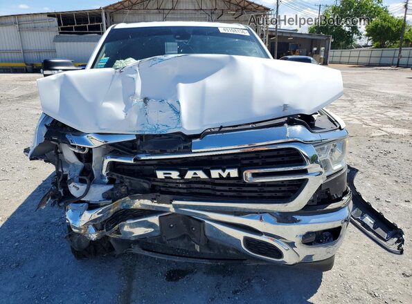 1C6RREFGXMN609143 2021 RAM 1500 White Вид задньої частини салону
