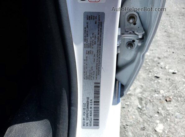 1C6RREFGXMN609143 2021 RAM 1500 White Вид підкапотного простору