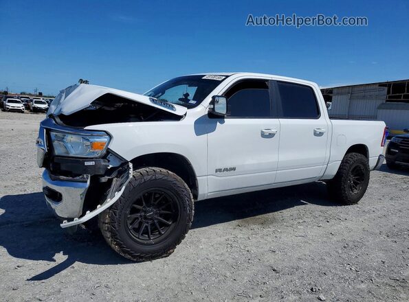 1C6RREFGXMN609143 2021 RAM 1500 White Передня ліва чверть