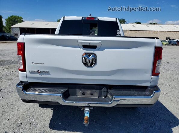1C6RREFGXMN609143 2021 RAM 1500 White Вид ззаду