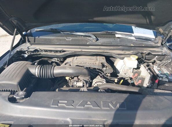 1C6RREFT0KN523091 2019 RAM 1500 Синий Вид сзади