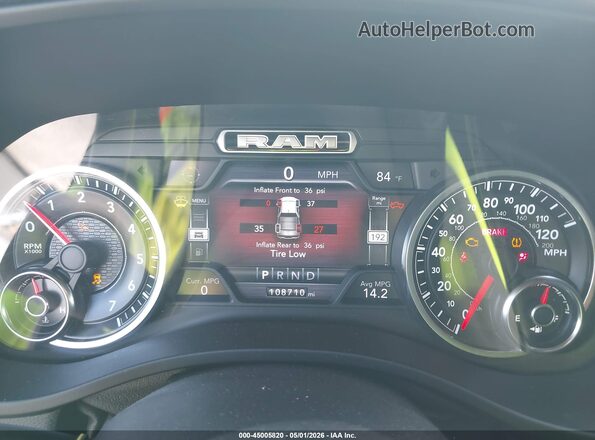 1C6RREFT0KN523091 2019 RAM 1500 Синий Вид задних сидений