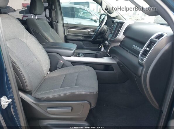 1C6RREFT0KN523091 2019 RAM 1500 Синий Вид салона спереди