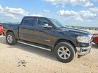 2022 Ram 1500 Big Horn Black vin: 1C6RREFT1NN336477