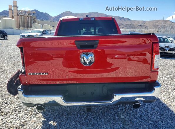 1C6RREFT1PN650469 2023 RAM 1500 Красный Вид сзади