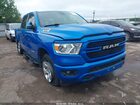 2021 Ram 1500 Lone Star  4x2 5'7 Box Синий vin: 1C6RREFT3MN646922