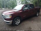 2019 Ram 1500 Big Horn/lone Star  4x2 5'7 Box Красный vin: 1C6RREFT5KN660916
