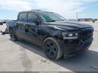 2019 Ram 1500 Big Horn/lone Star  4x2 5'7 Box Black vin: 1C6RREFT5KN740474