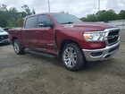 2021 Ram 1500 Big Horn Бордовый vin: 1C6RREFT5MN689738