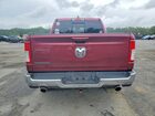2021 Ram 1500 Big Horn Бордовый vin: 1C6RREFT5MN689738