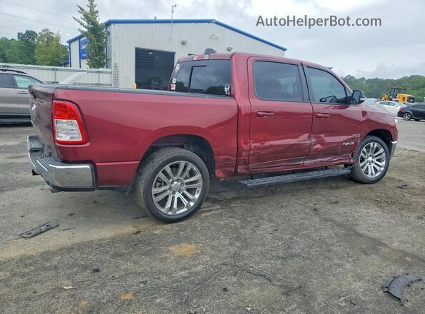 1C6RREFT5MN689738 2021 RAM 1500 Бордовый Задняя правая четверть