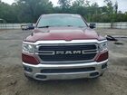 2021 Ram 1500 Big Horn Бордовый vin: 1C6RREFT5MN689738