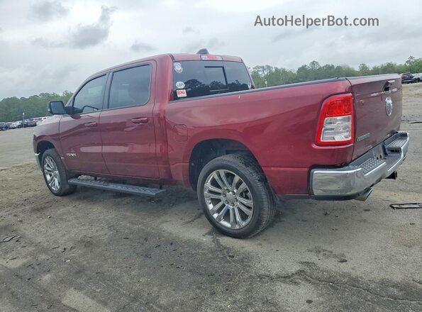 1C6RREFT5MN689738 2021 RAM 1500 Бордовый Задняя левая четверть
