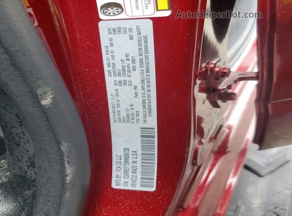 1C6RREFT5MN689738 2021 RAM 1500 Бордовый Вид подкапотного пространства