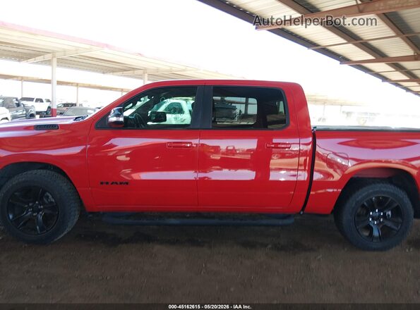 1C6RREFT6MN590068 2021 RAM 1500 Красный 