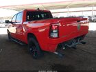 2021 Ram 1500 Big Horn  4x2 5'7 Box Красный vin: 1C6RREFT6MN590068