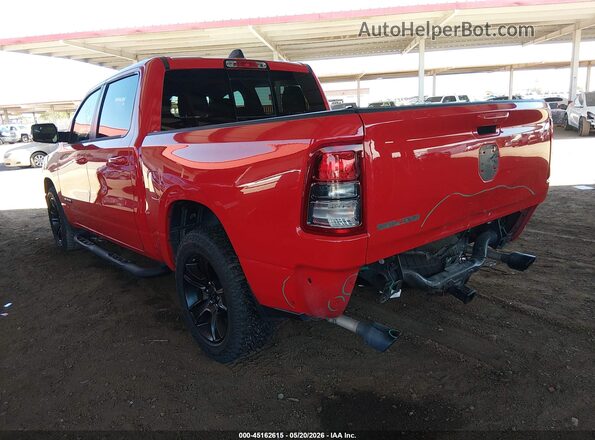 1C6RREFT6MN590068 2021 RAM 1500 Красный 